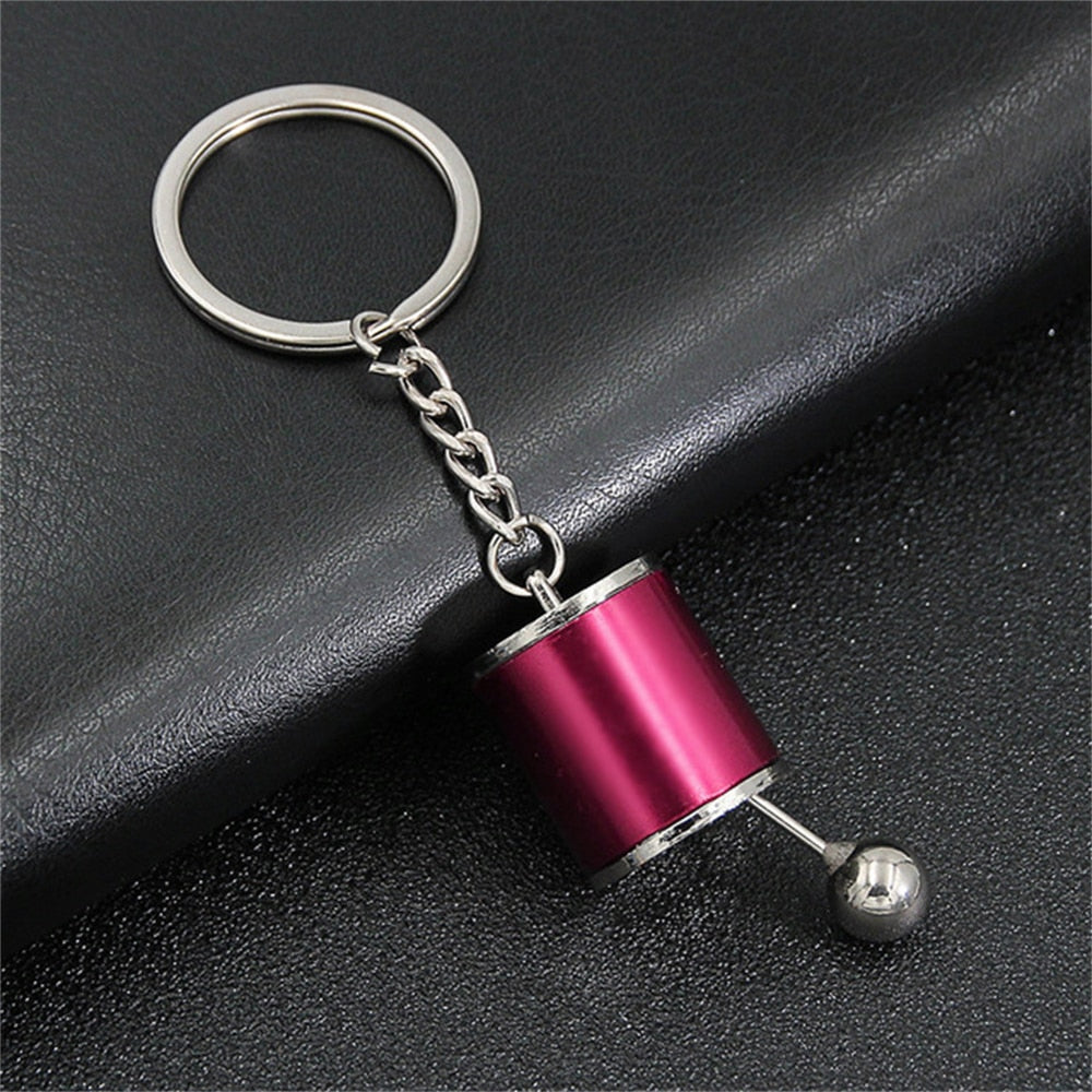 Car Lover Keychains