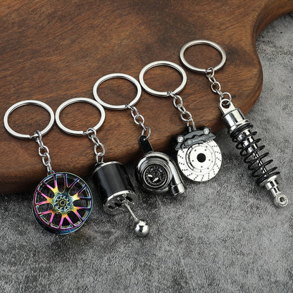 Car Lover Keychains